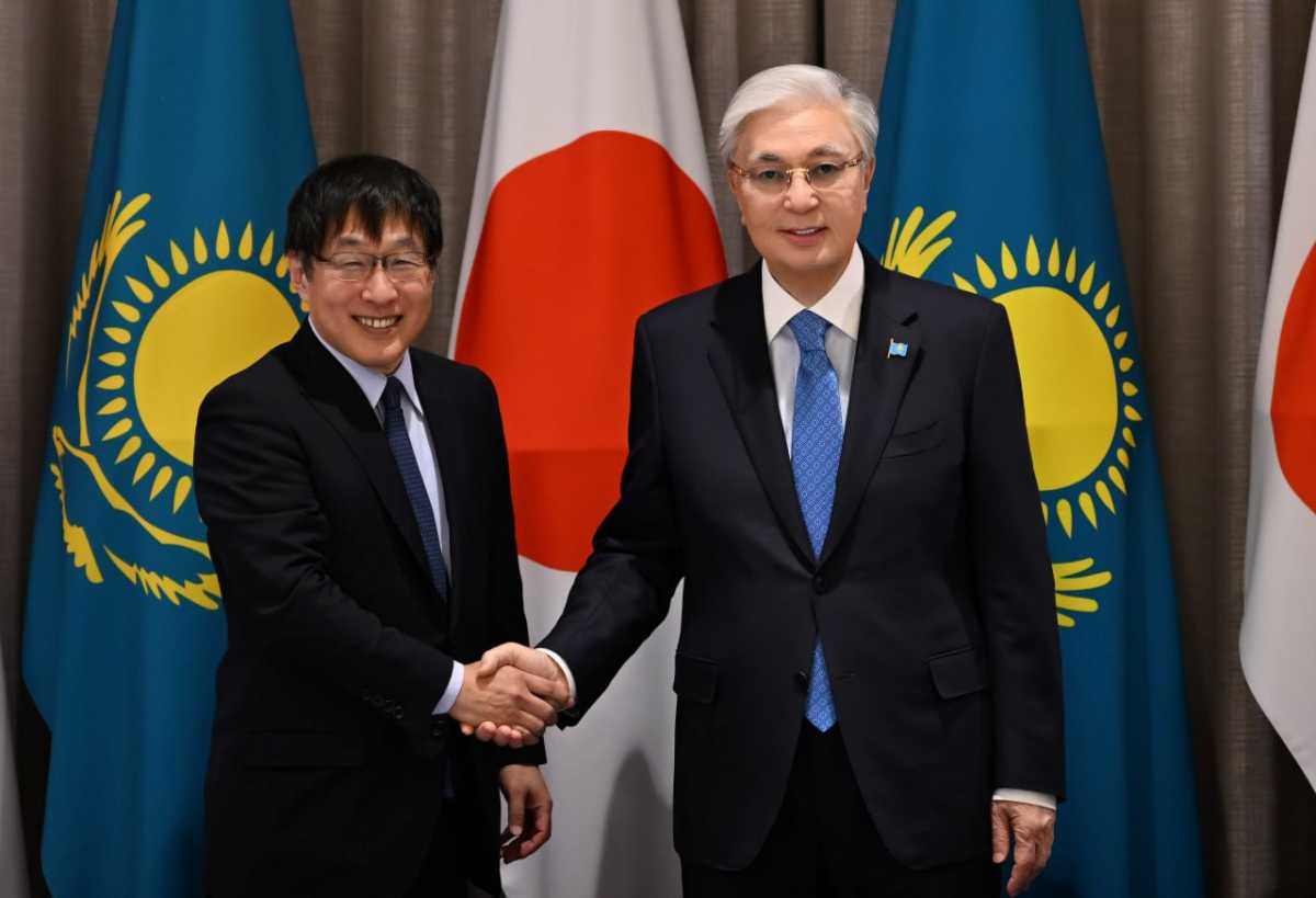 Токаев принял главу Японской организации по металлам и энергетической безопасности