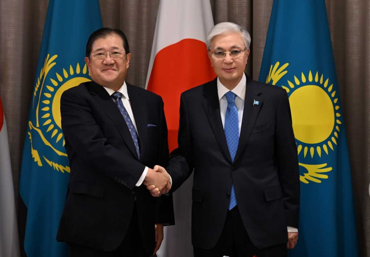 Токаев обсудил с главой Mitsui расширение сотрудничества в ключевых отраслях экономики Казахстана