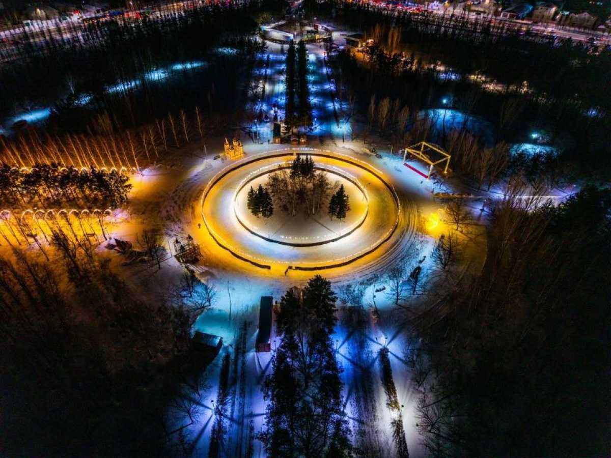 Безопасная улица, благоустроенный двор, зеленые насаждения: как изменился район Алматы в 2025 году