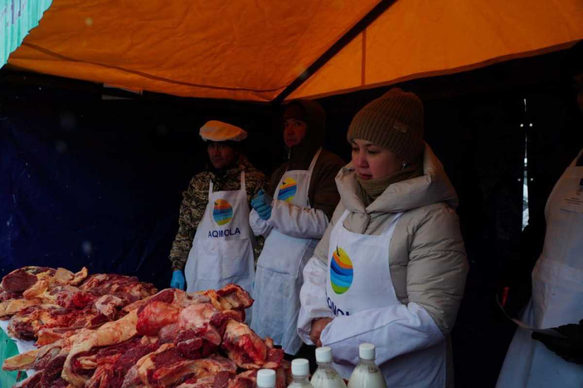 200 тонн продуктов по доступным ценам: в Кокшетау прошла областная ярмарка