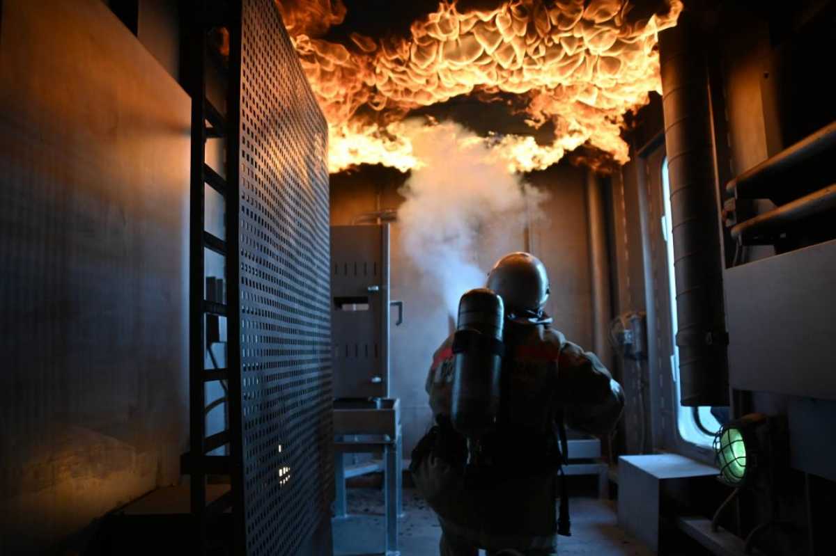 В Военно-морских силах приступили к выполнению курсовой задачи К-1