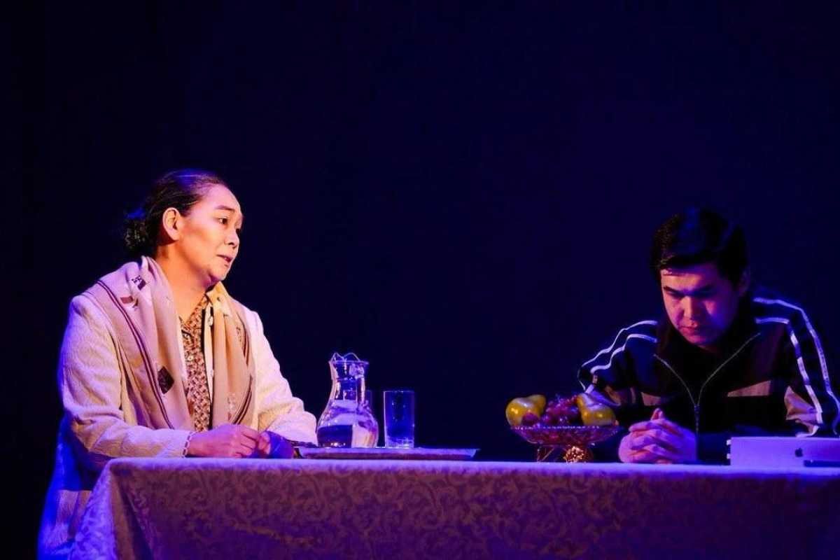 «S.O.S»: в Астане прошел спектакль по профилактике наркомании