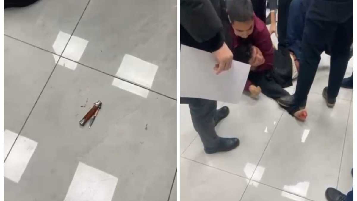 Студент напал с ножом на преподавателя университета в Алматы