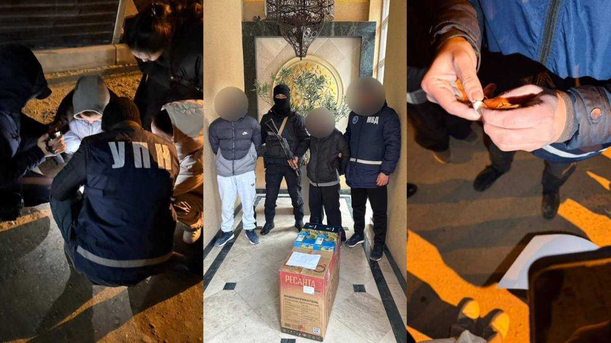 Крупную партию наркотиков изъяли в Мангистауской области: задержаны подозреваемые