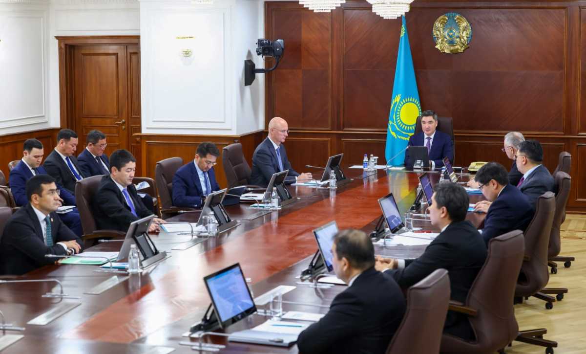 «Нужно обеспечить доступ малого бизнеса к производственной инфраструктуре и льготной аренде» – Бектенов о программе «Іскер аймақ»