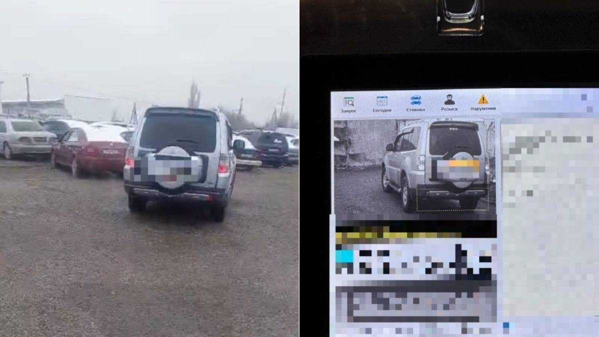 Лихача с 43 нарушениями ПДД выявили в Таразе