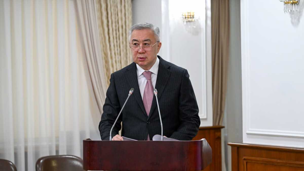 Меня назвали «отцом налоговой реформы» – Серик Жумангарин