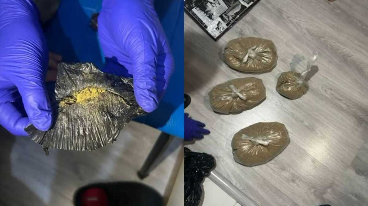 Канал поставки наркотиков ликвидировали в Алматы: изъято более 10 кг гашиша