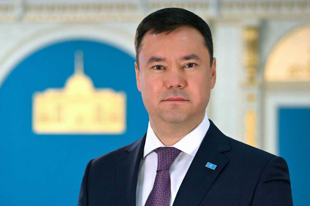 Рустам Баялиев освобождён от должности в Администрации Президента РК