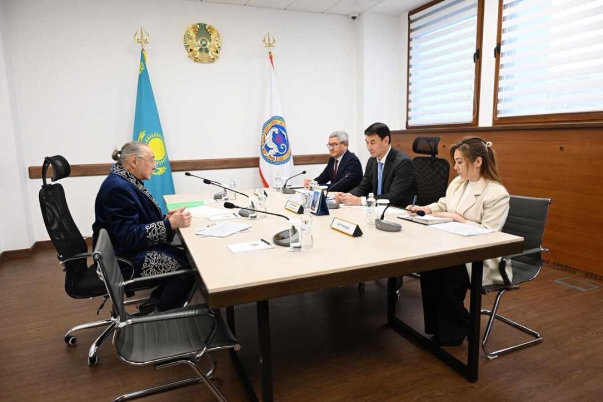 Аким Алматы провёл приём граждан