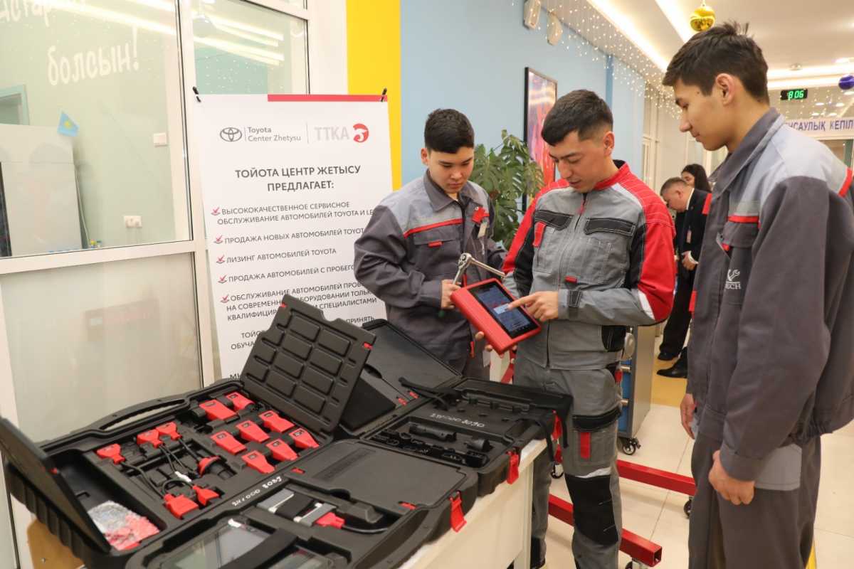 В Алматы подвели итоги Года рабочих профессий