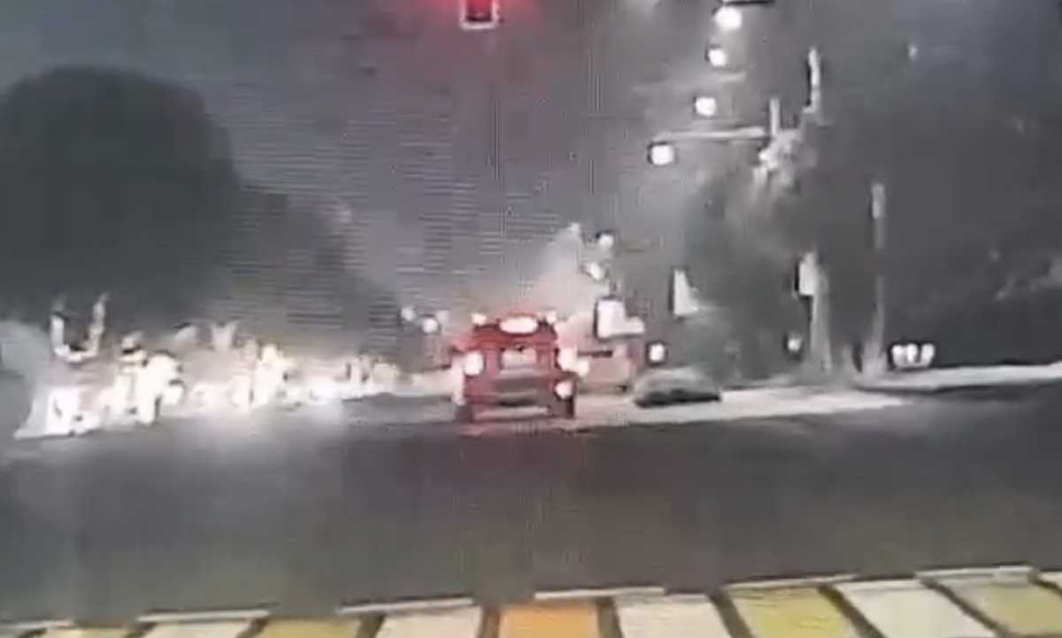 Девушку сбили на пешеходном переходе в Алматы