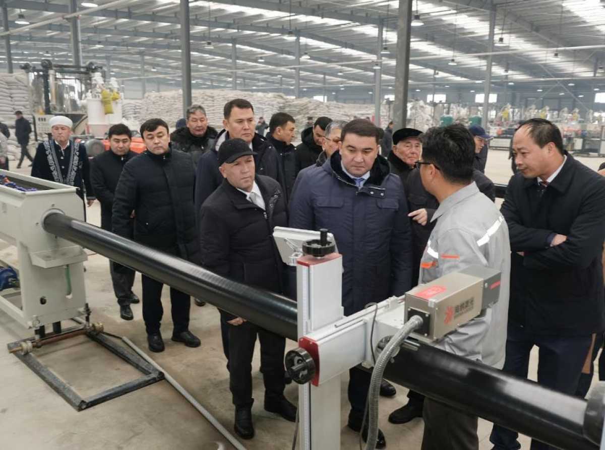 Уникальный проект в Отырарском районе: экономия воды и рост урожая благодаря новым технологиям