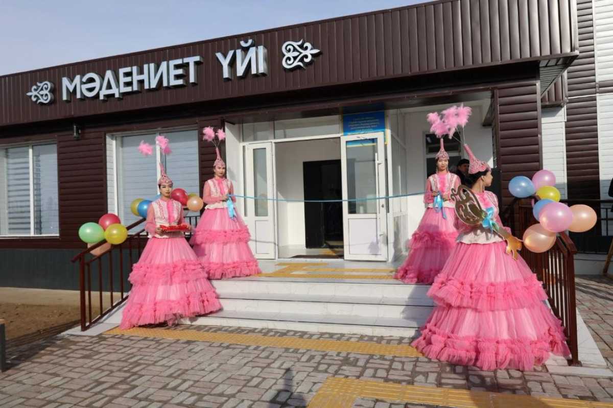 Развитие культуры на селе: новый Дом культуры в Сауранском районе вдохновит молодежь на творчество