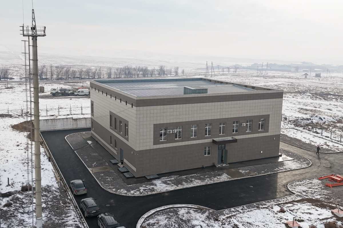 В Шымкенте запущена подстанция «Ақжар»