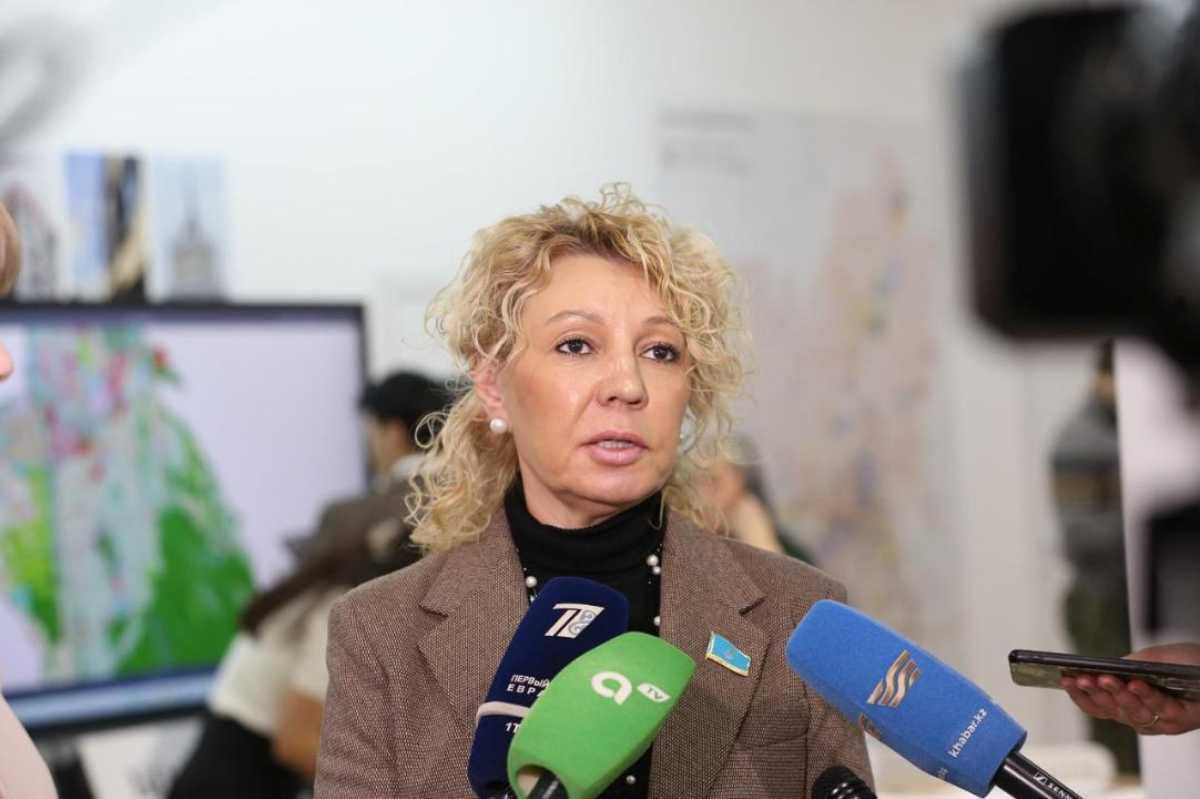 Депутат Сената Нурия Ниязова: Обсуждение Генплана Алматы проходит в открытом формате