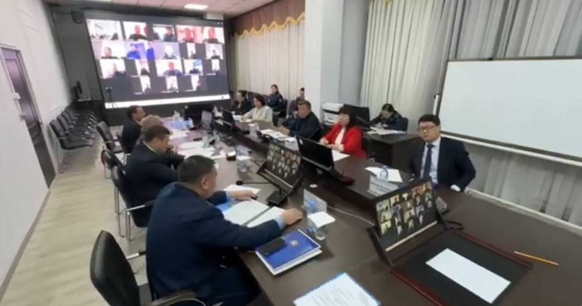 Меры по защите прав женщин и детей обсудили в области Жетысу