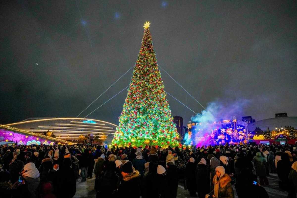 Какие мероприятия состоятся в Астане 31 декабря