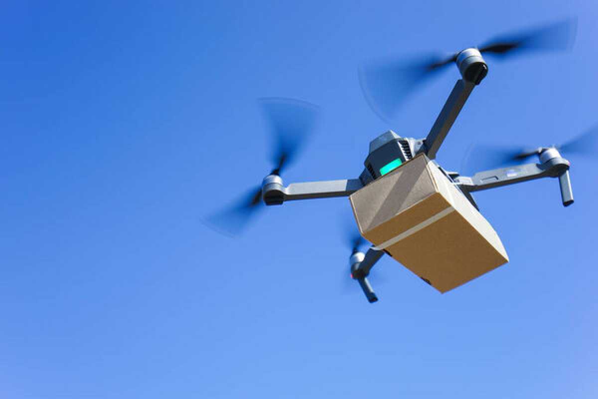 Дроны в качестве курьеров: в Алматы стартует проект беспилотной доставки