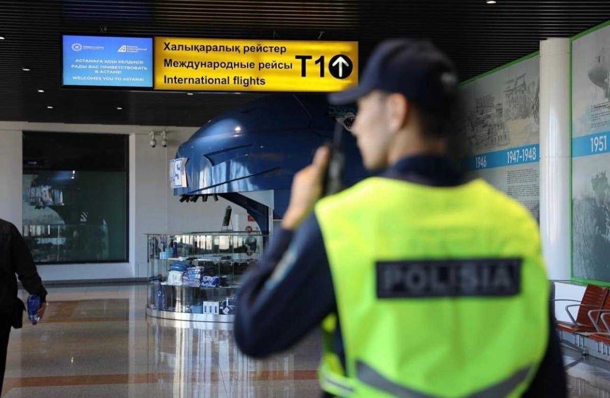 Полиция на транспорте перешла на усиленный режим работы в Казахстане