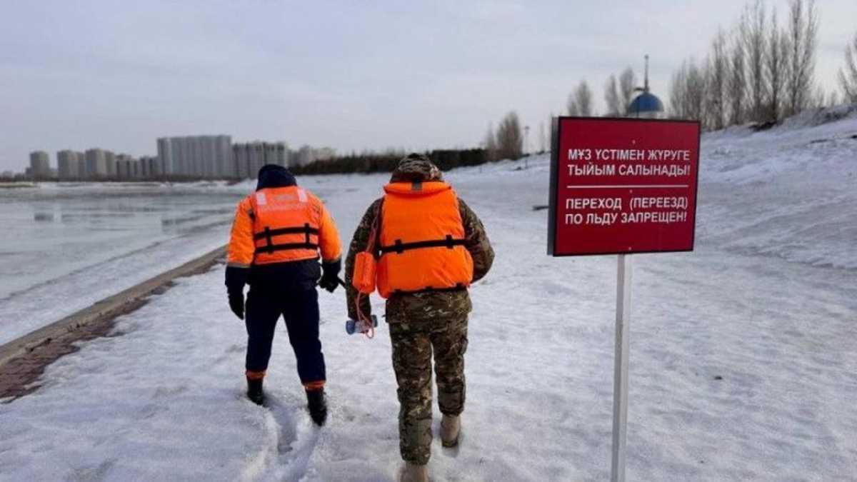 Потепление в Астане: приостановлена работа катка и ледяных горок