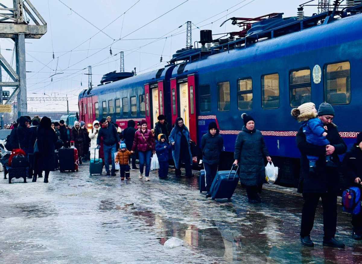 В новогодние праздники железная дорога будет работать в штатном режиме – КТЖ