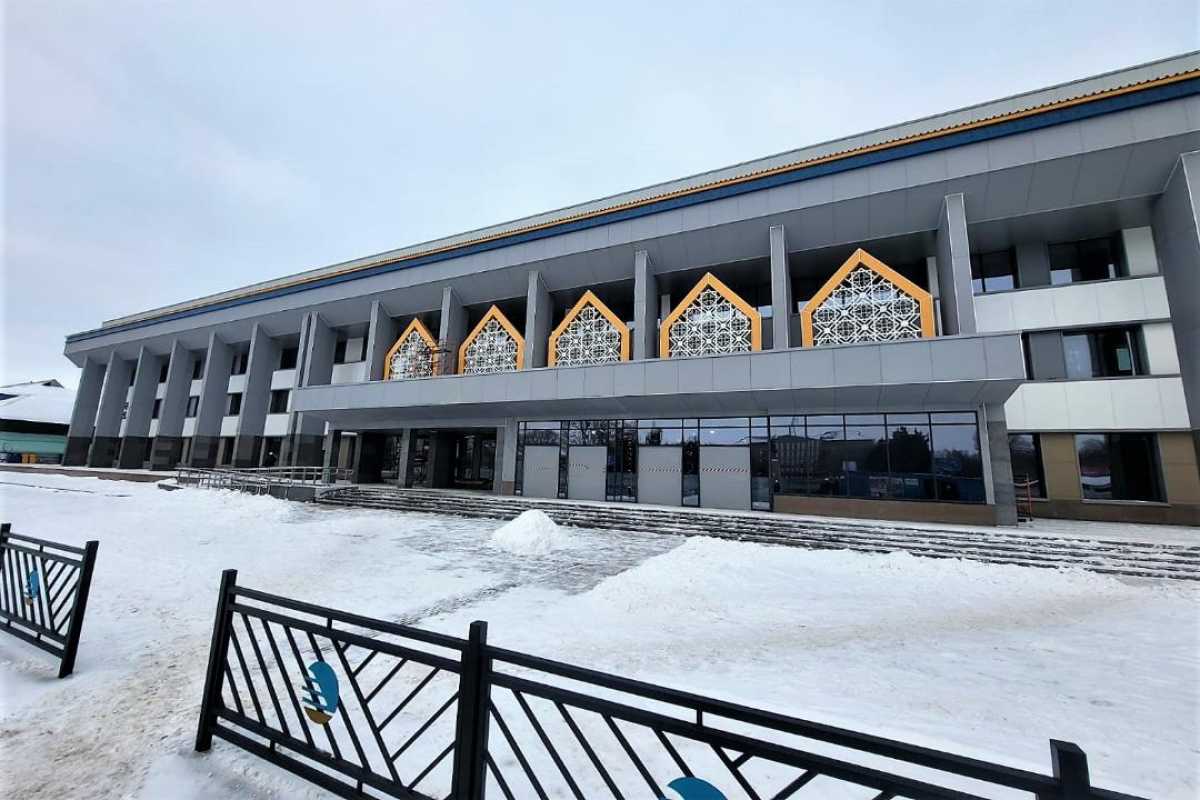 В Казахстане продолжается реконструкция железнодорожных вокзалов