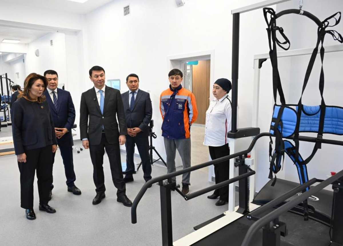 В Бостандыкском районе Алматы готовится к запуску новая городская поликлиника