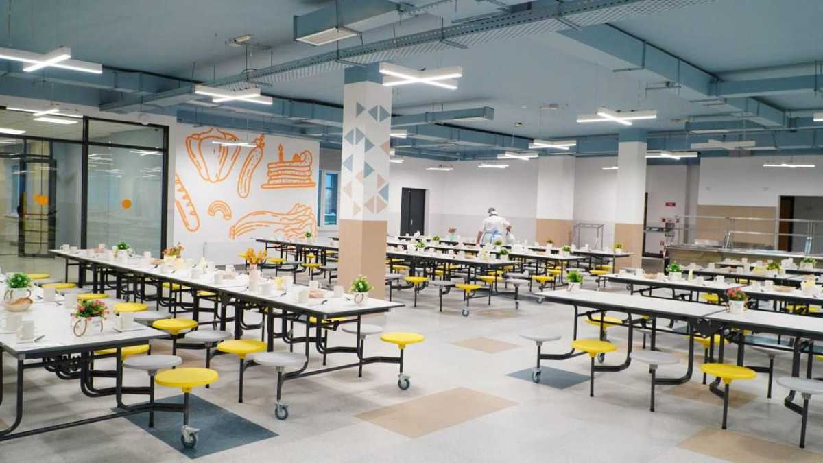 В Акмолинской области ликвидированы трехсменные и аварийные школы