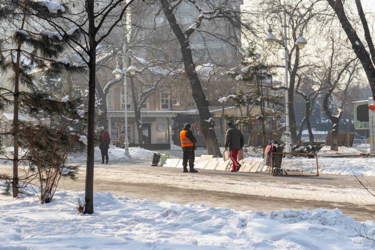 Коммунальные и аварийные службы Алматы перейдут на усиленный режим работы в праздничные дни