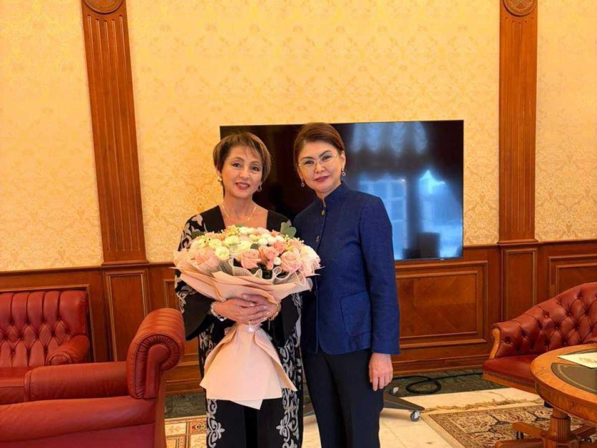 Касым-Жомарт Токаев поздравил балерину Алтынай Асылмуратову с юбилеем