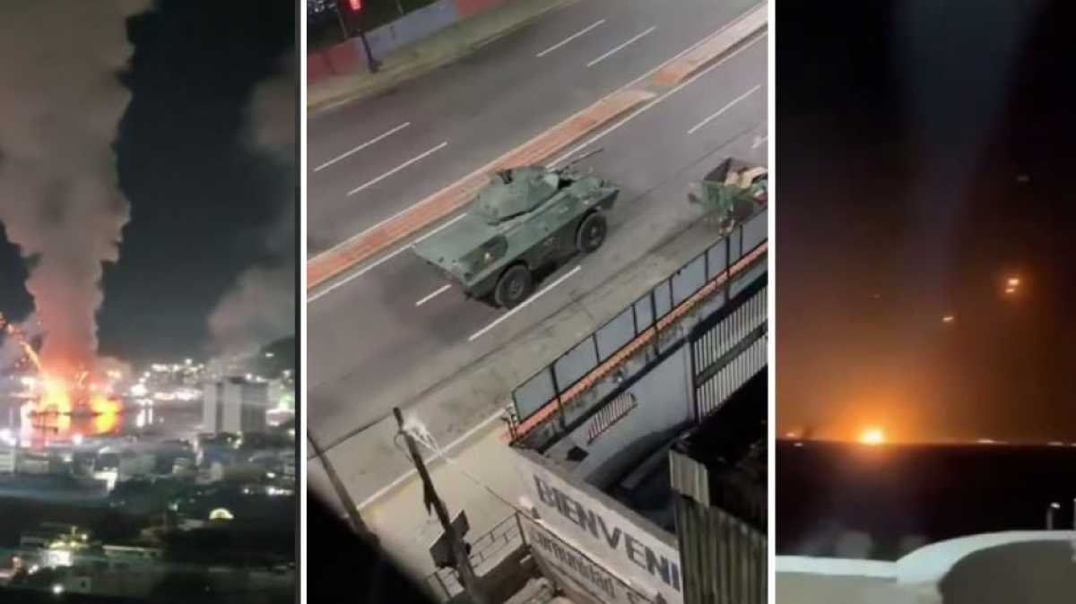 Трамп отдал приказ об ударах по объектам на территории Венесуэлы - СМИ