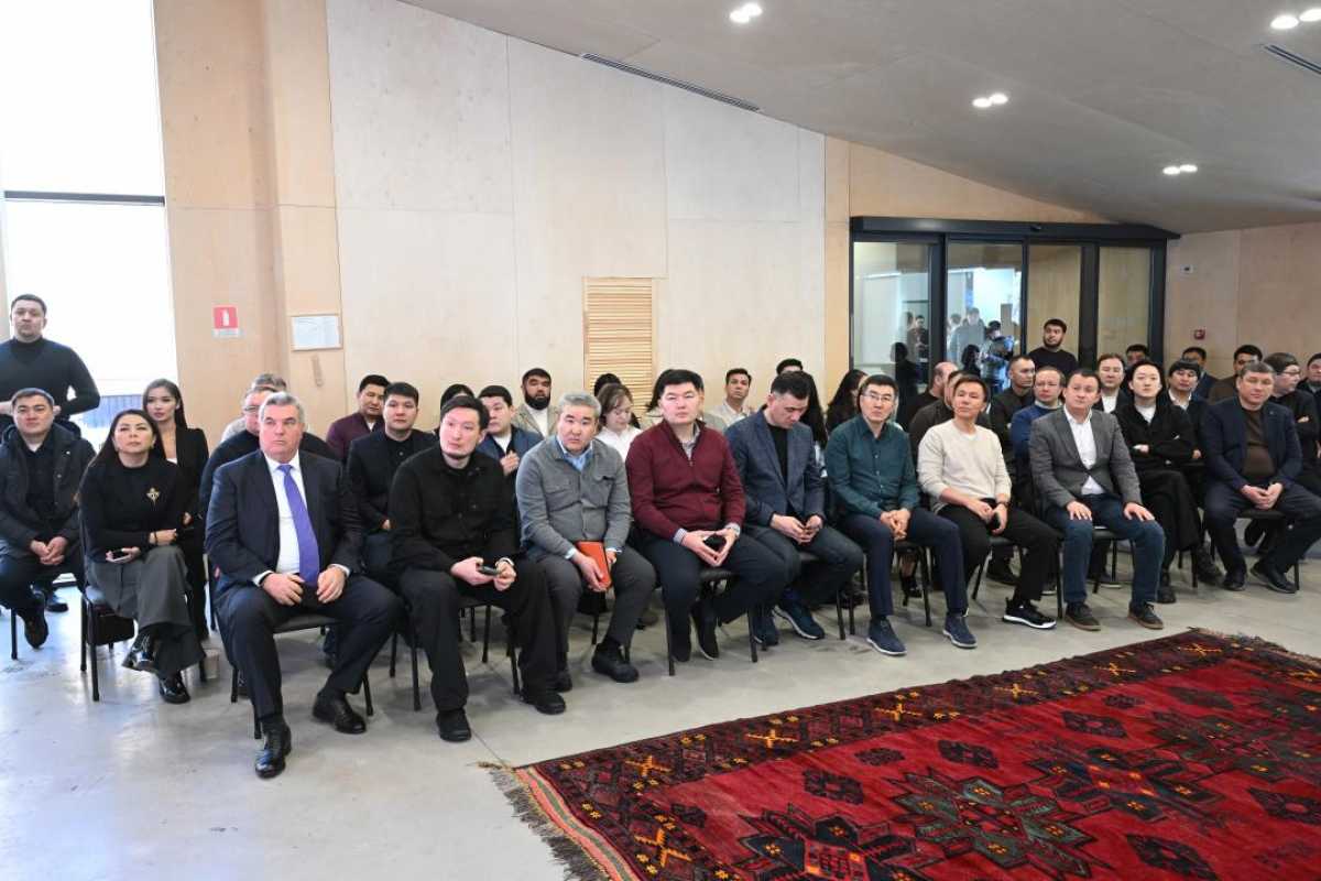 В визит-центре ущелья Аюсай прошла встреча с представителями бизнес-сообщества Алматы
