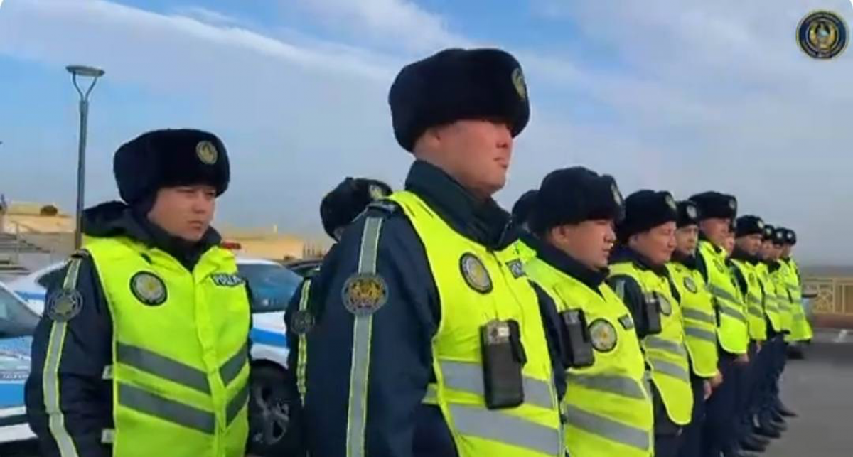 Почти 2400 нарушений ПДД выявили за три дня в Туркестанской области