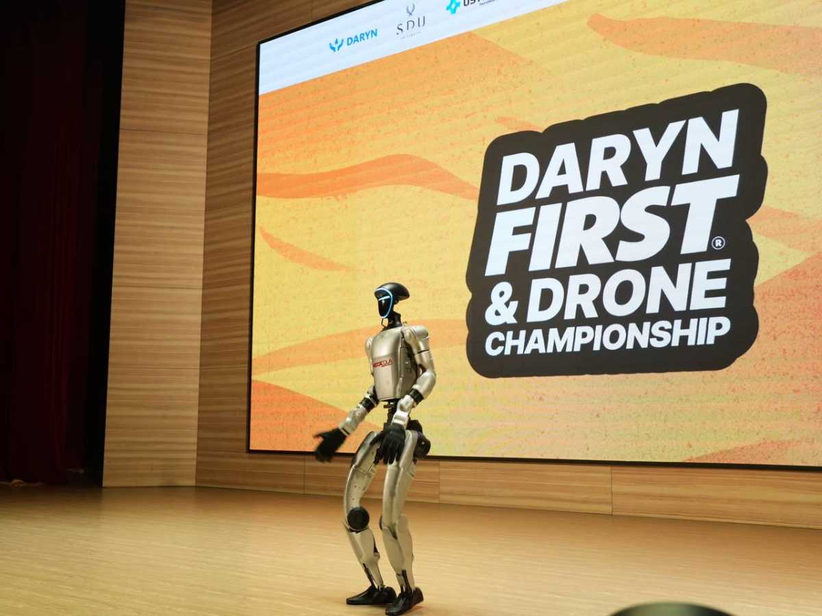 Фестиваль роботов стартовал в Алматы