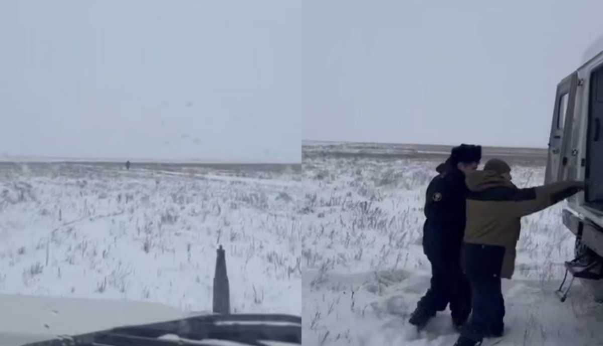 Спасатели нашли мужчину, заблудившегося в поле в Актюбинской области