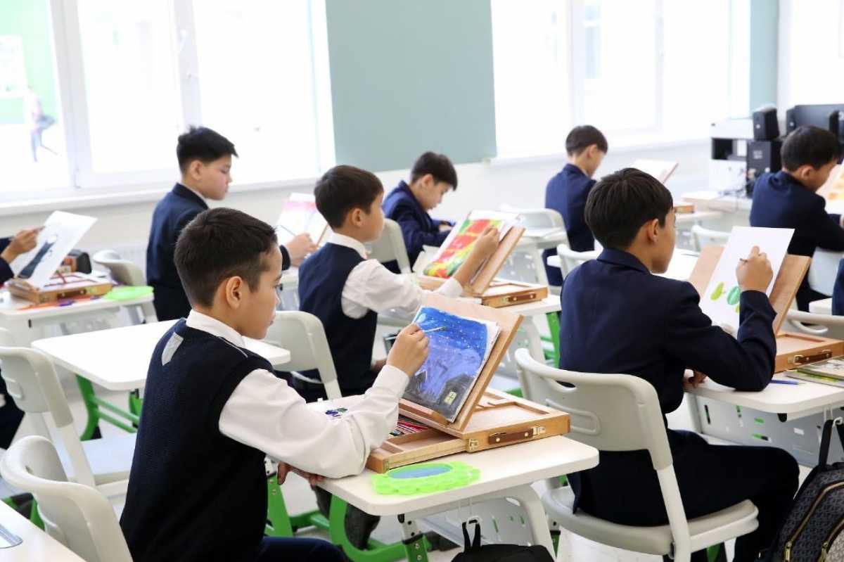 Общегородской экологический челлендж стартовал среди школьников Алматы