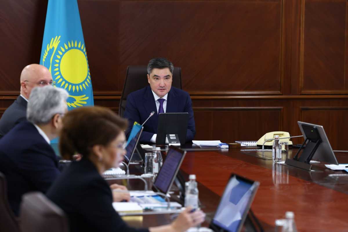 «Необходимо прекратить избыточное финансирование»: Бектенов дал неделю на проработку мер по борьбе с мошенничеством в субсидировании частных школ и медорганизаций