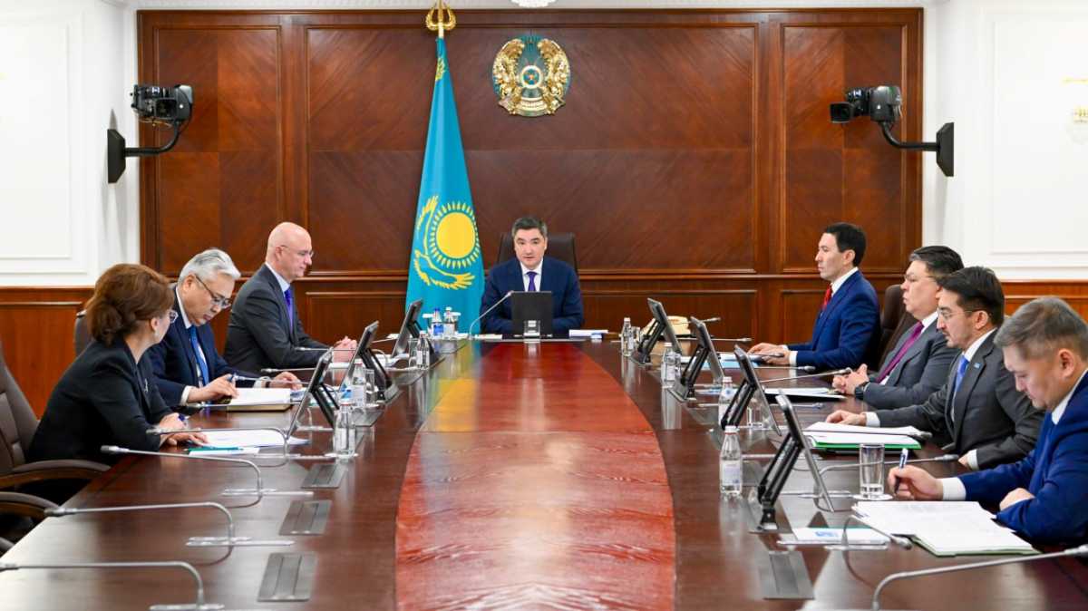 Правительство продолжит активно развивать передовые IT-технологий для вхождения Казахстана в число стран, создающих и продающих цифровые решения – Бектенов