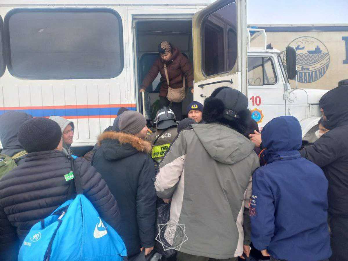 65 иностранцев спасли в Актюбинской области