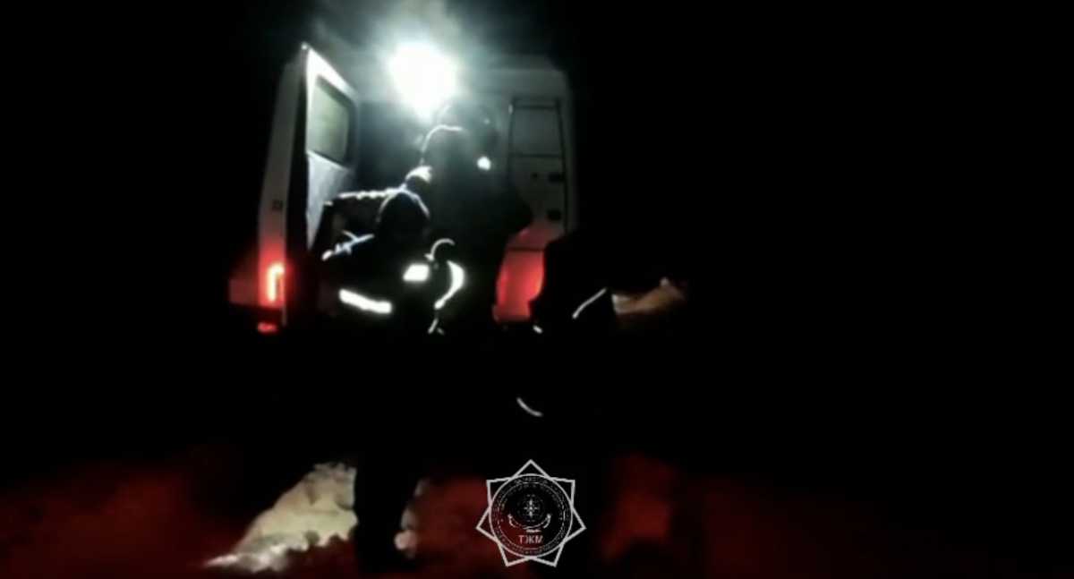 Трёх рыбаков спасли в ВКО