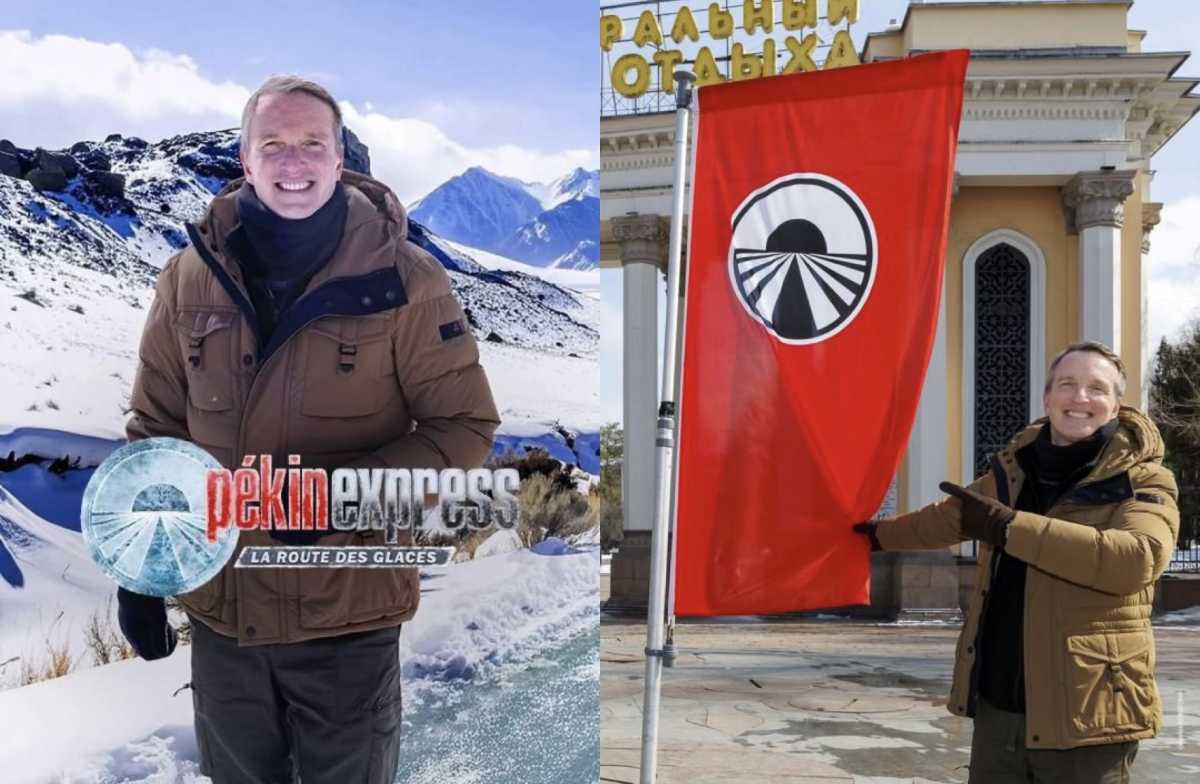 Французское телешоу показало красоты Алматы