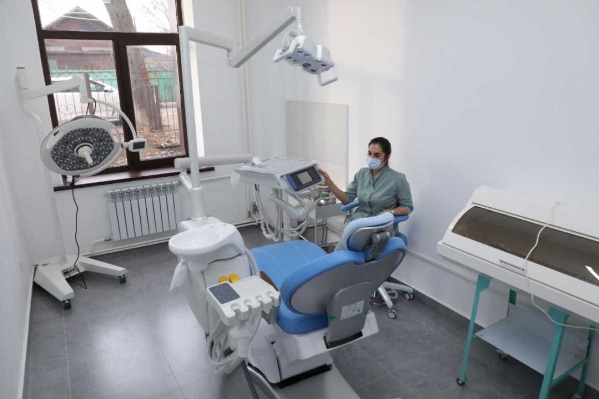 Новый филиал поликлиники открыли в Жетысуском районе Алматы