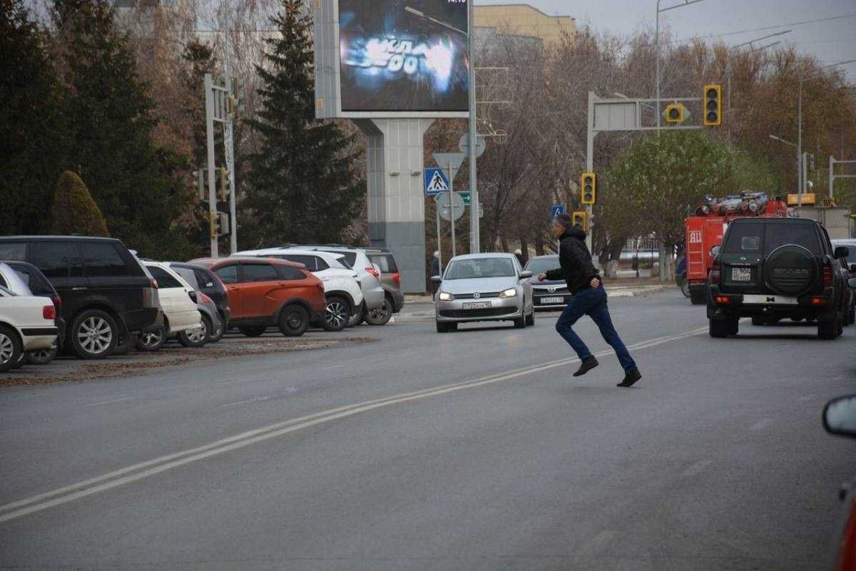 Почти каждое третье ДТП в СКО связано с наездом на пешеходов – МВД РК