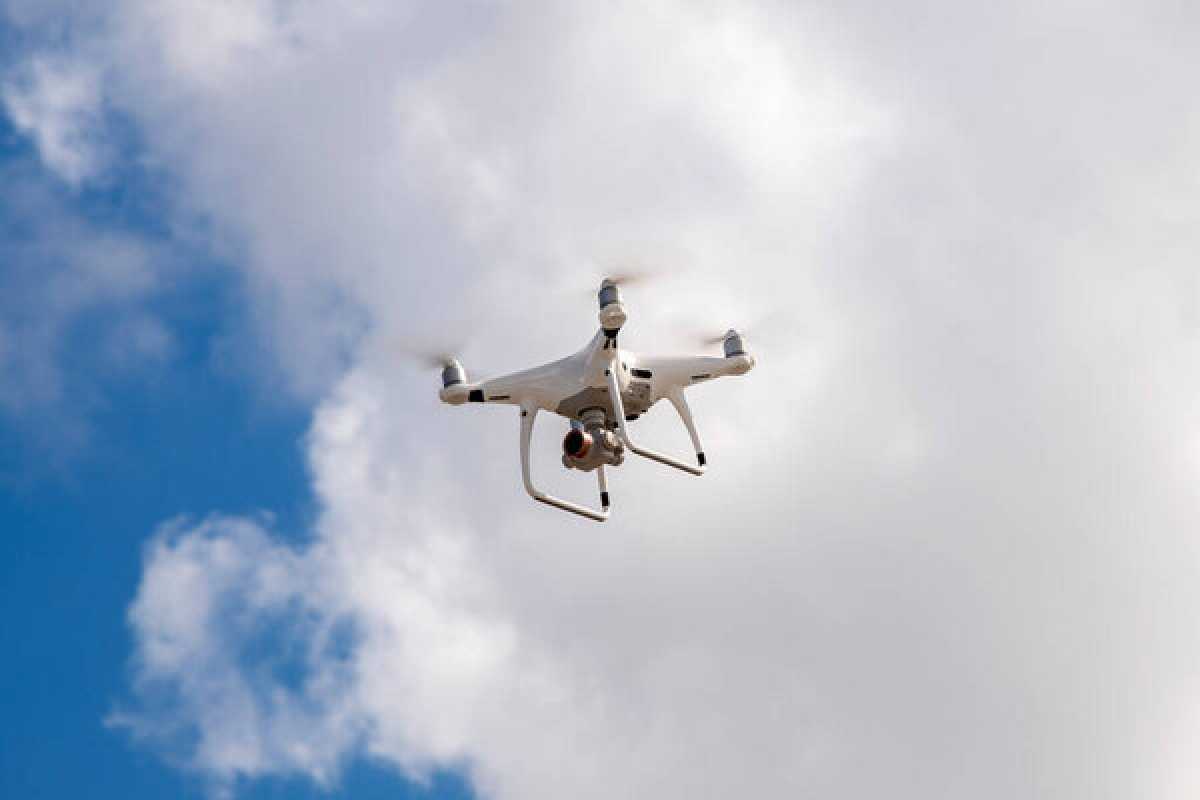Дроны помогают выявлять заторы и следить за порядком в Алматы