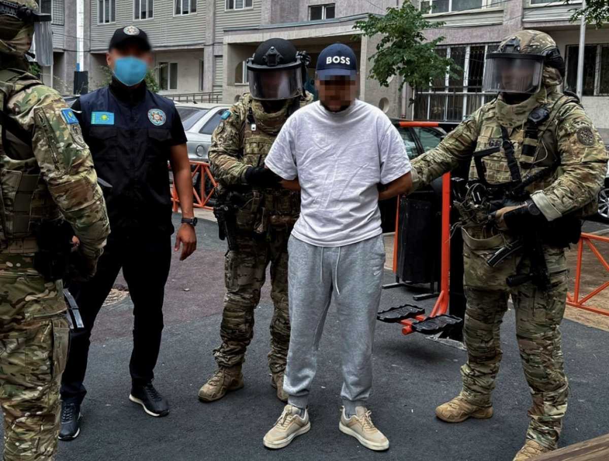 Организованная преступность: КНБ задержал более 70 человек в Казахстане