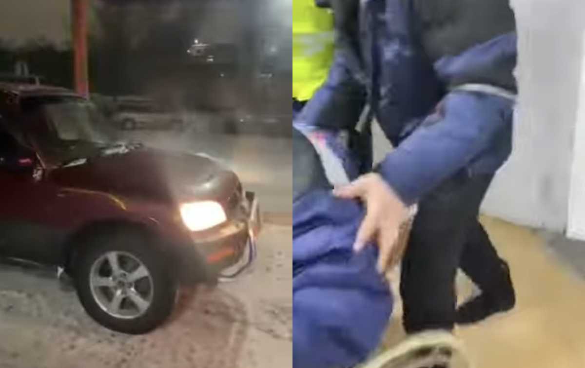 Полицейские спасли водителя с инсультом в ВКО