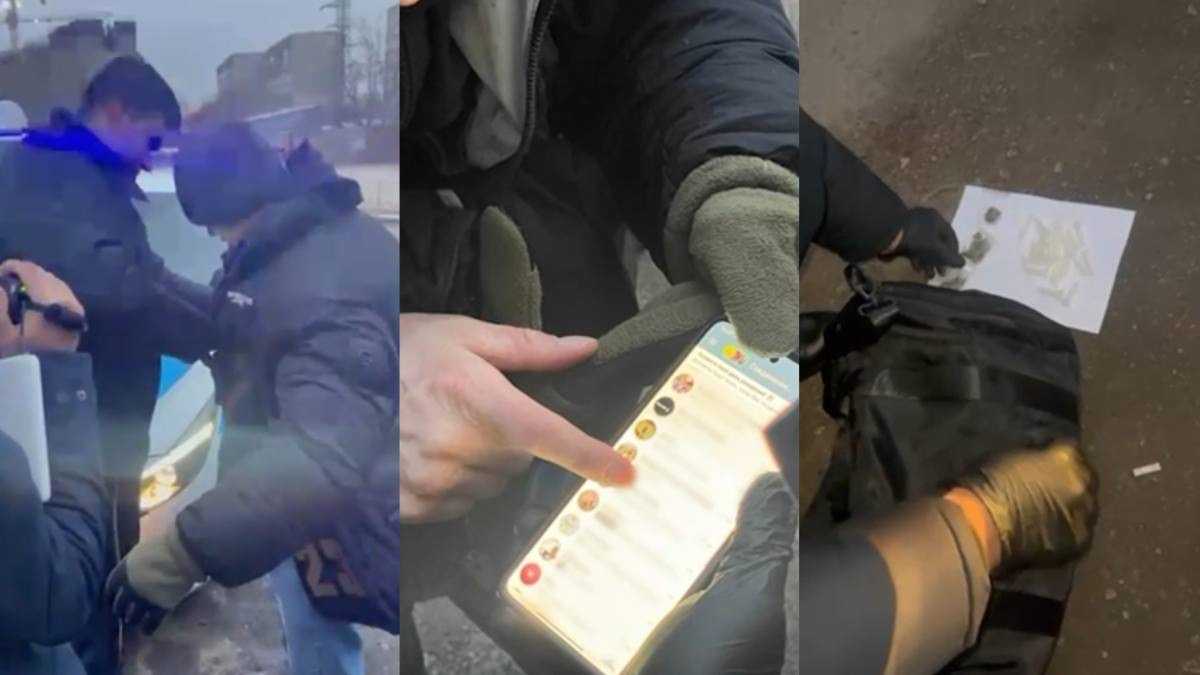 Наркозакладчика с 25 свёртками «синтетики» задержали в Алматы