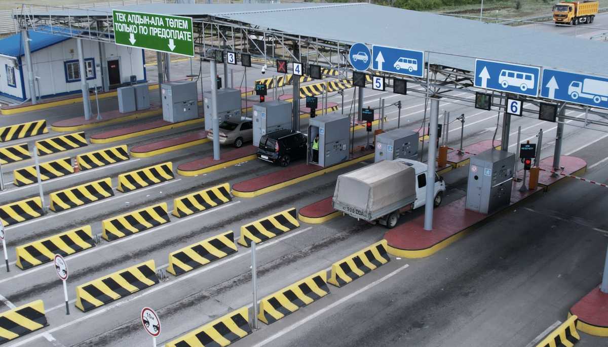 Почти 74 миллиона поездок: названы самые загруженные платные автодороги Казахстана в 2025 году