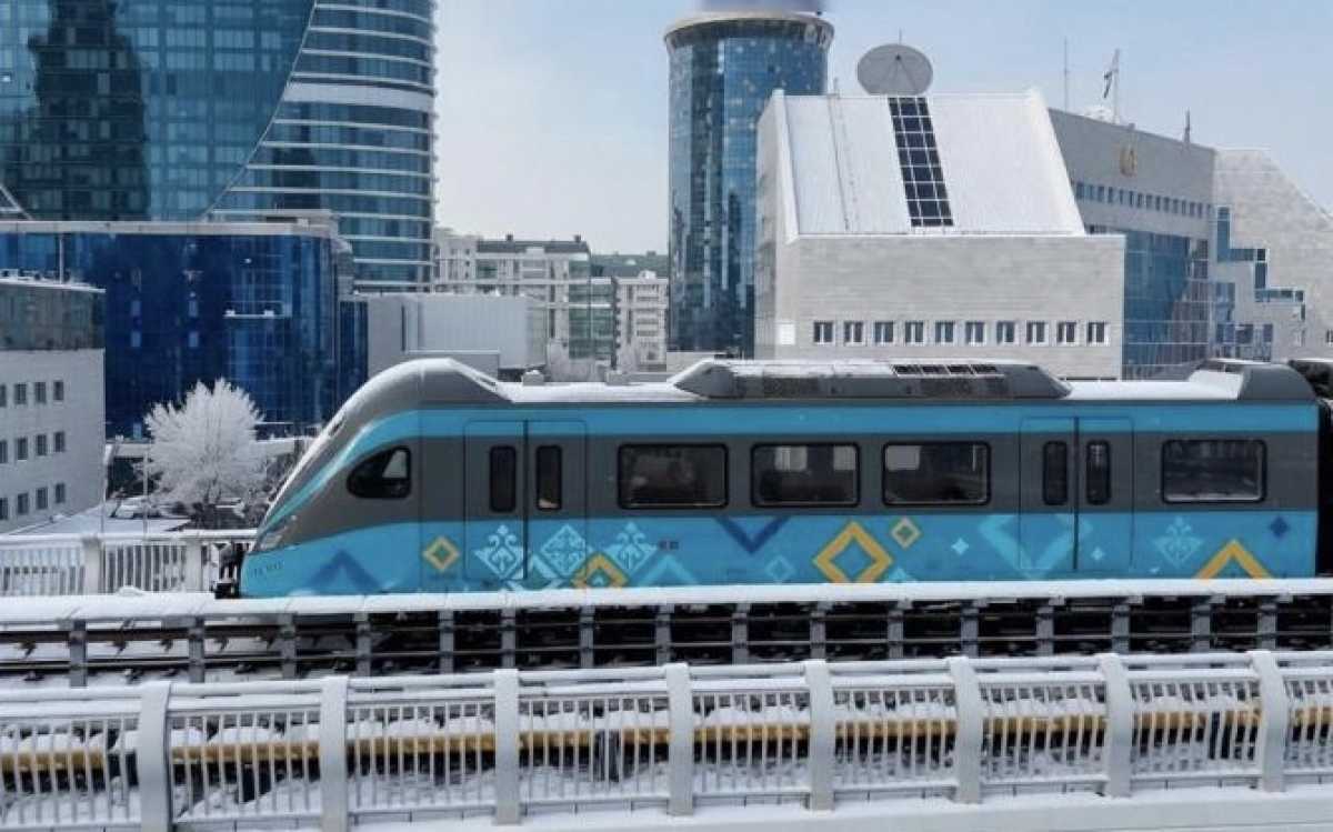 Набор сотрудников для работы на LRT объявили в Астане